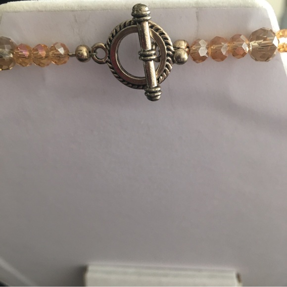 Stone & Glass Beaded Necklace - Picture 5 of 16